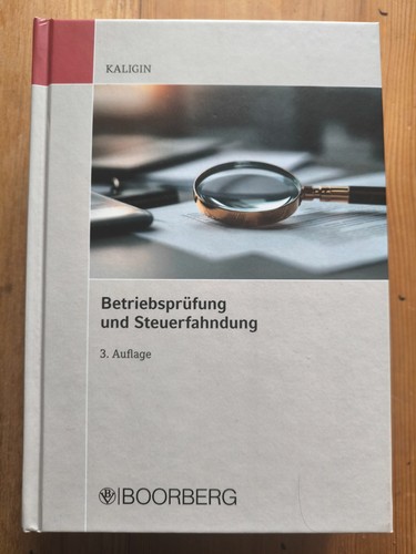 Kaligin betriebsprüfung und - kaligin,,