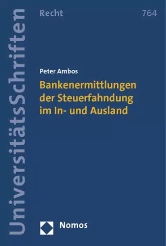 Bankenermittlungen der