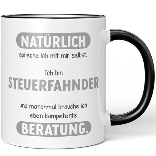 Natürlich spreche ich - , mir