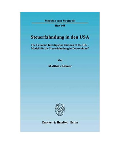 Steuerfahndung den usa the - steuerfahndung, in