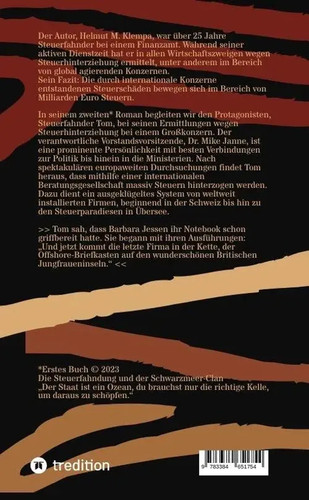 Die steuerfahndung und - die, der