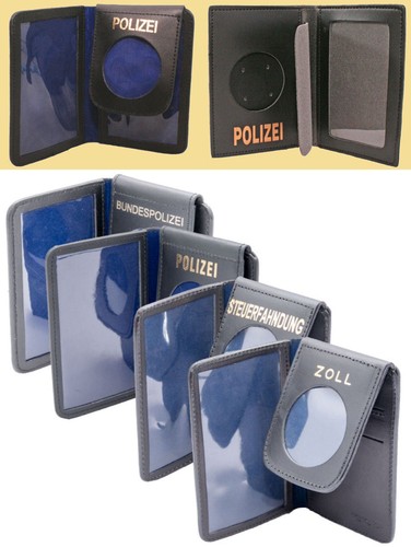 Cop polizeiausweismäppchen - cop,