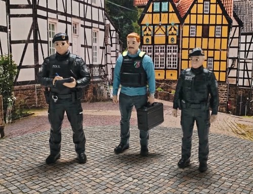 Spur figuren set kontrolle - g,