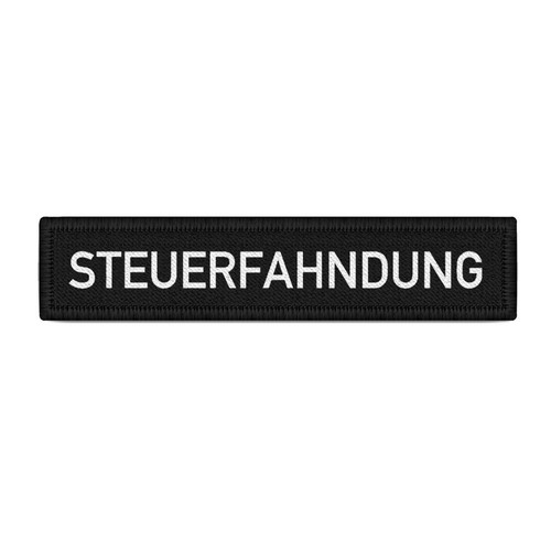 Patch steuerfahndung finazamt - patch,