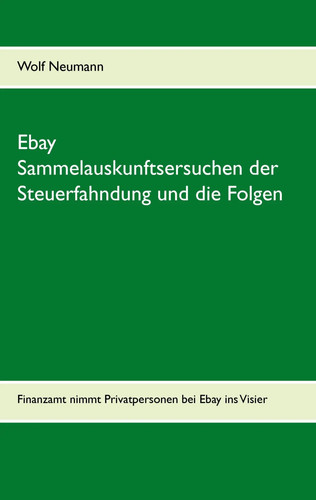 Ebay sammelauskunftsersuchen - ebay,