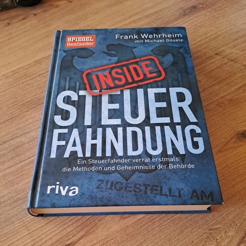 Inside steuerfahndung ein - inside, steuerfahndung: