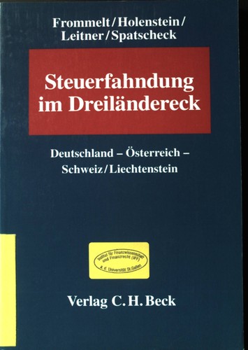 Steuerfahndung - , im