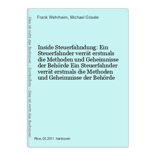 Inside steuerfahndung ein - inside, steuerfahndung: