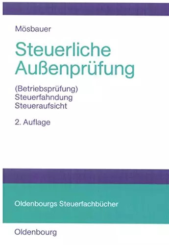 Steuerliche außenprüfung - steuerliche,