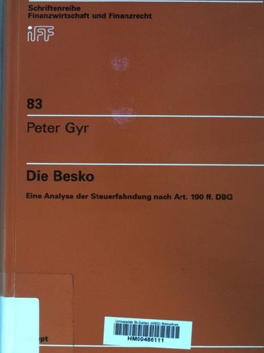 Die besko eine analyse der - die,