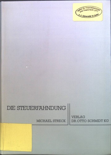 Die steuerfahndung - die,