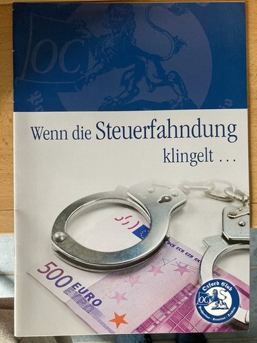 Wenn die steuerfahndung - die,